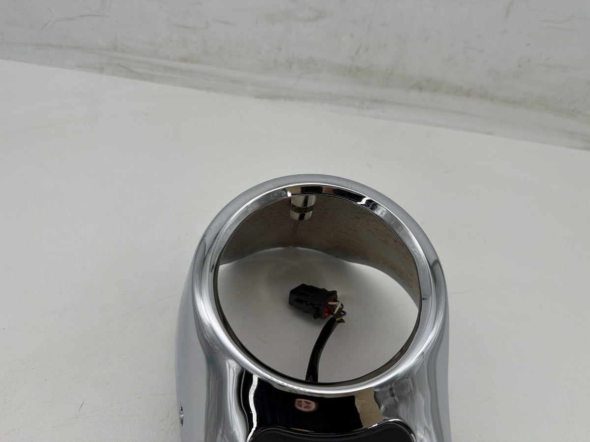 2003 Harley Softail Deuce FXSTDI OEM Fuel Gas Tank Dash Console NOKey