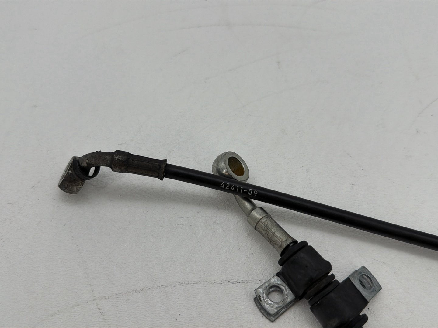 11 Harley Heritage Softail Classic FLSTC OEM Front Brake Hose Line Pipe NON-abs