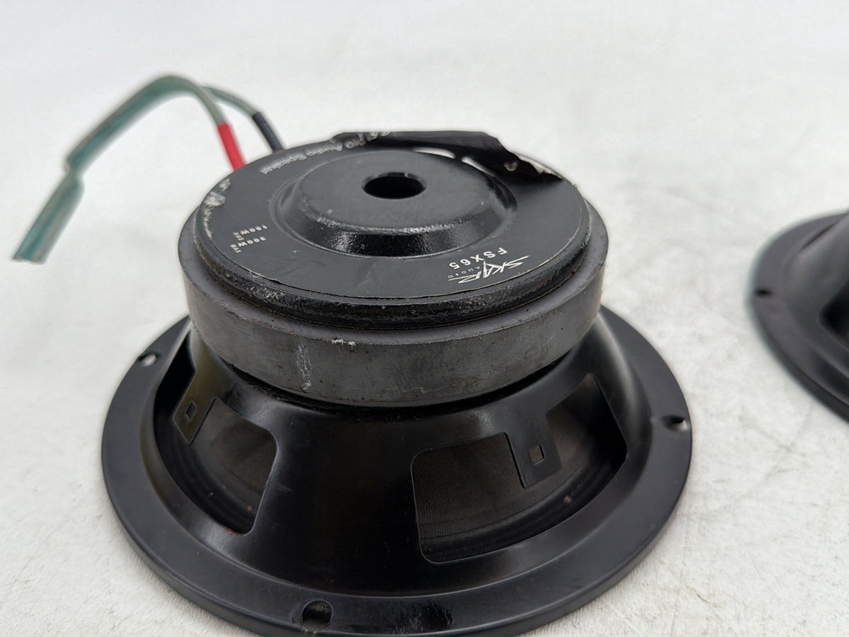 2001 Harley Electra Glide Touring FLHT OEM Left Right Sound Audio Speakers