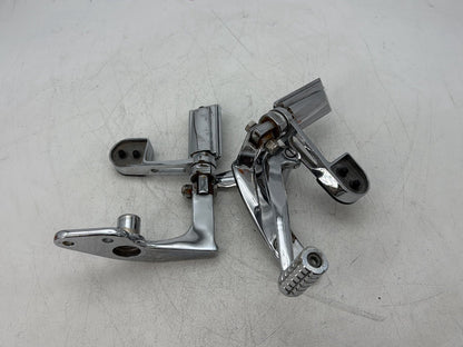 2000 Harley Dyna FXDWG Wide Glide OEM Left Right Foot Brake Control Pegs