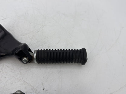 2006 Harley Sportster XL883C 883 Custom OEM Passenger Left & Right Foot Pegs