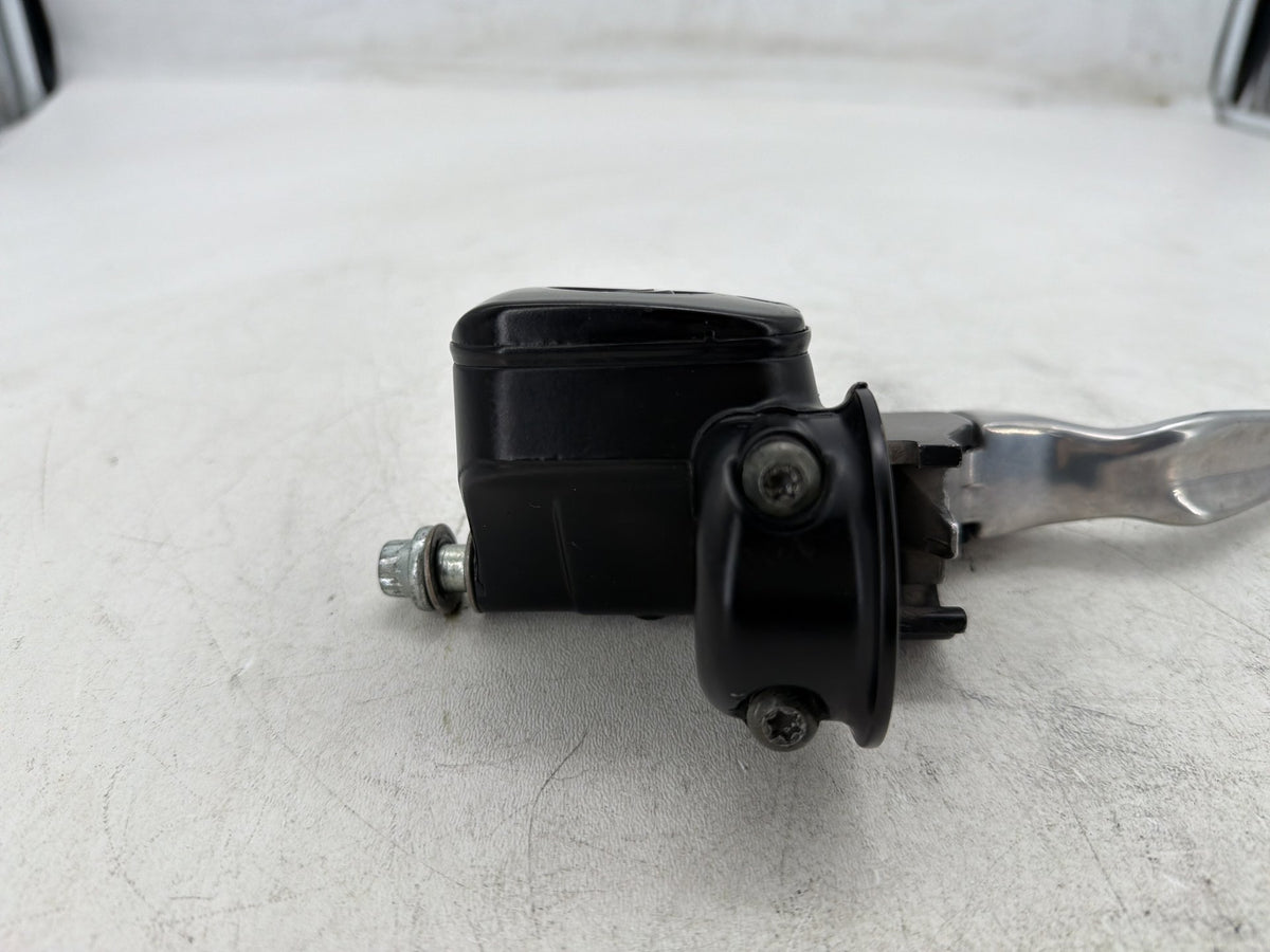 01 Harley Heritage Softail OEM Front Brake Lever Master Cylinder Reservoir 9/16