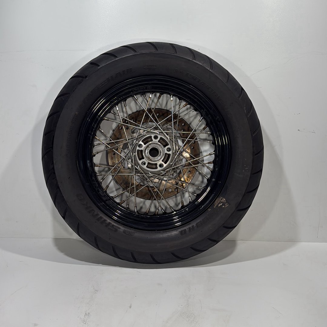 2017 - 2026 Harley-Davidson Softail Heritage Classic 114 Rear Wheel Rim Tire Spoked  	43017-07