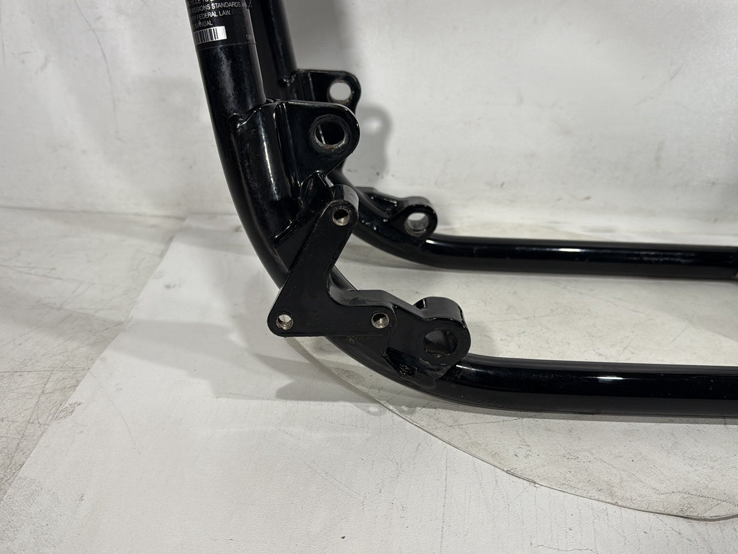 2008 Harley Softail Deluxe FLSTN OEM Body Main Frame Chassis CLN CLR
