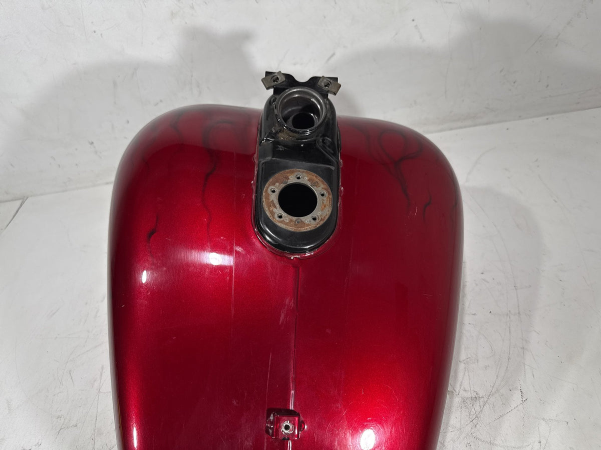 97 Harley Electra Glide Touring Ultra OEM Fuel Gas Tank Gasoline Reservoir CARB