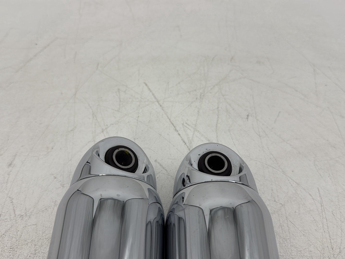 2010 Harley Dyna Fat Bob FXDF OEM Rear Left Right Shock Absorbers