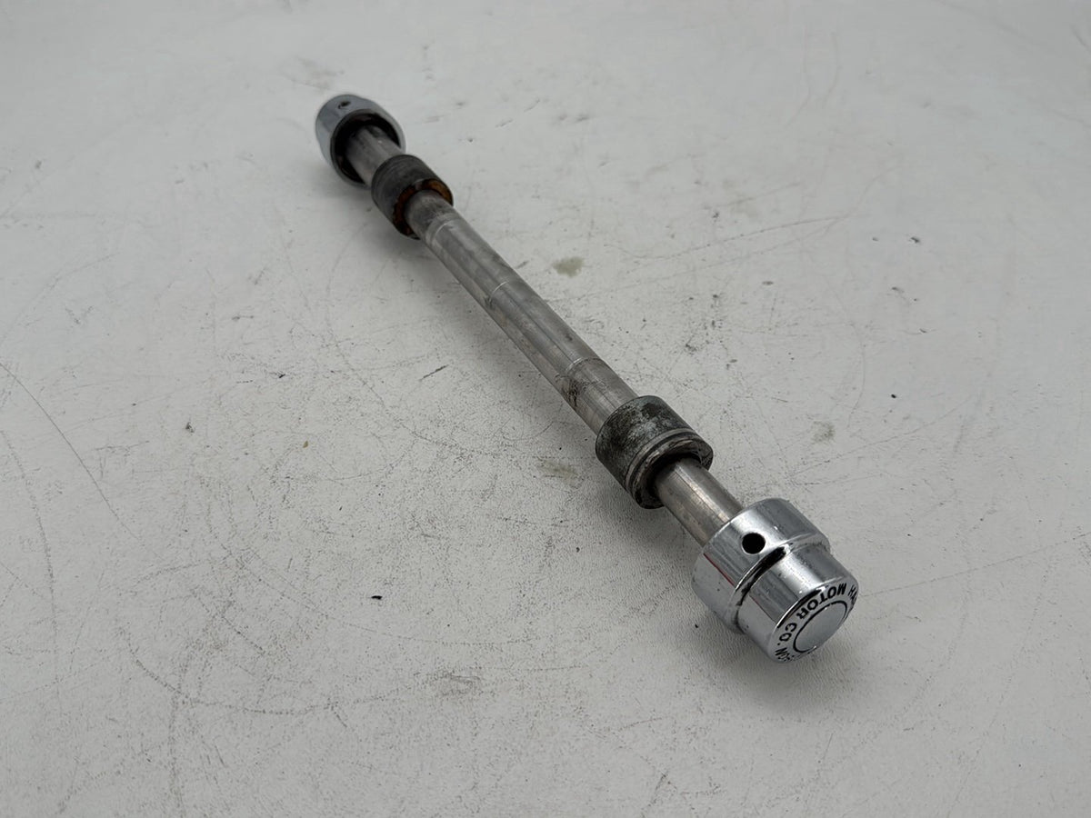 1996 Harley Road King Touring Police FLHPI OEM Front Wheel Axle Bolt Shaft