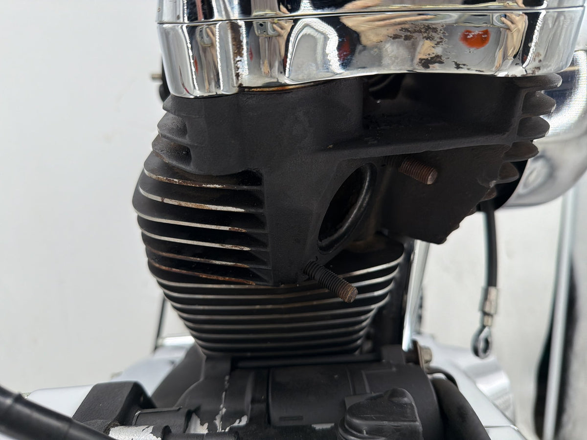 00 Harley Sportster 1200 Custom XL1200C CARB 1200 Engine Motor Transmission 38K