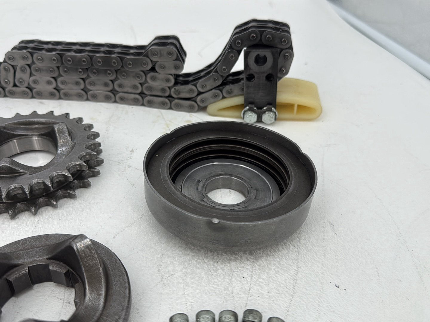 2007 - 2012 Harley-Davidson Touring Electra Glide Ultra Clutch Basket Chain Tensioner Kit 	37813-06A