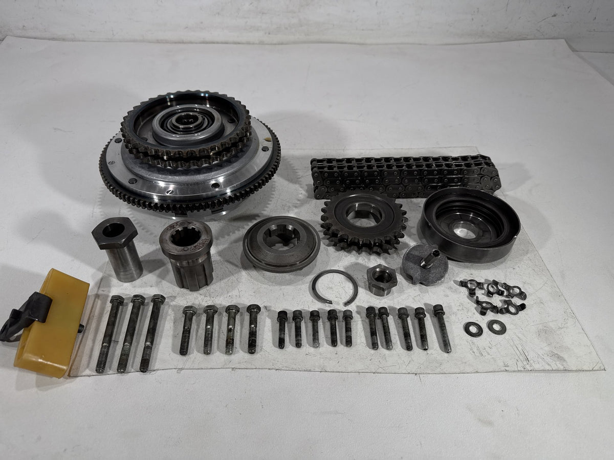 2003 Harley Electra Glide Touring Ultra OEM Clutch Basket Chain Tensioner Kit