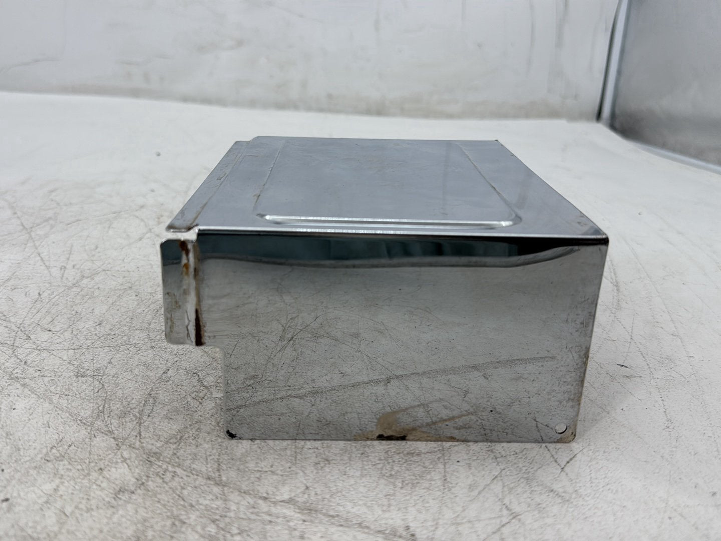 1997 Harley Sportster 1200 Custom XL1200C OEM Lower Battery Tray Stay Box Cover Panel