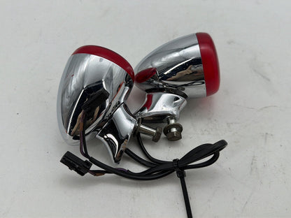 2008 Harley Dyna Fat Bob FXDF OEM Rear Left & Right Turn Signals