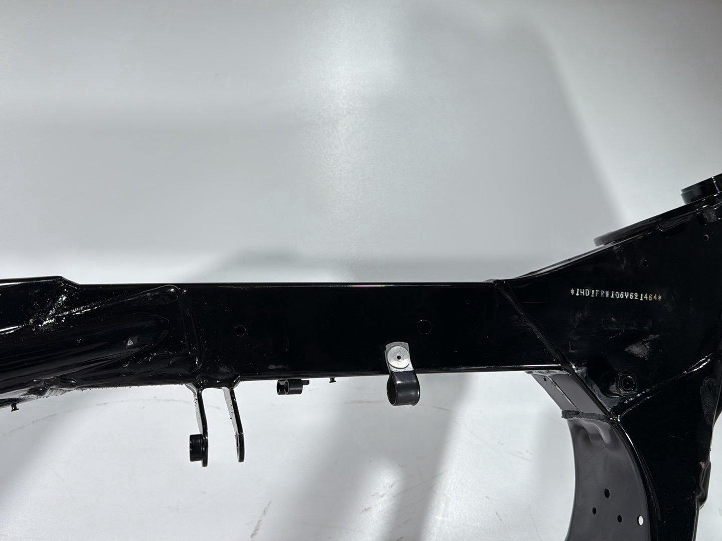 2006 Harley Road King Touring FLHRCI Classic OEM Body Main Frame Chassis SLVG