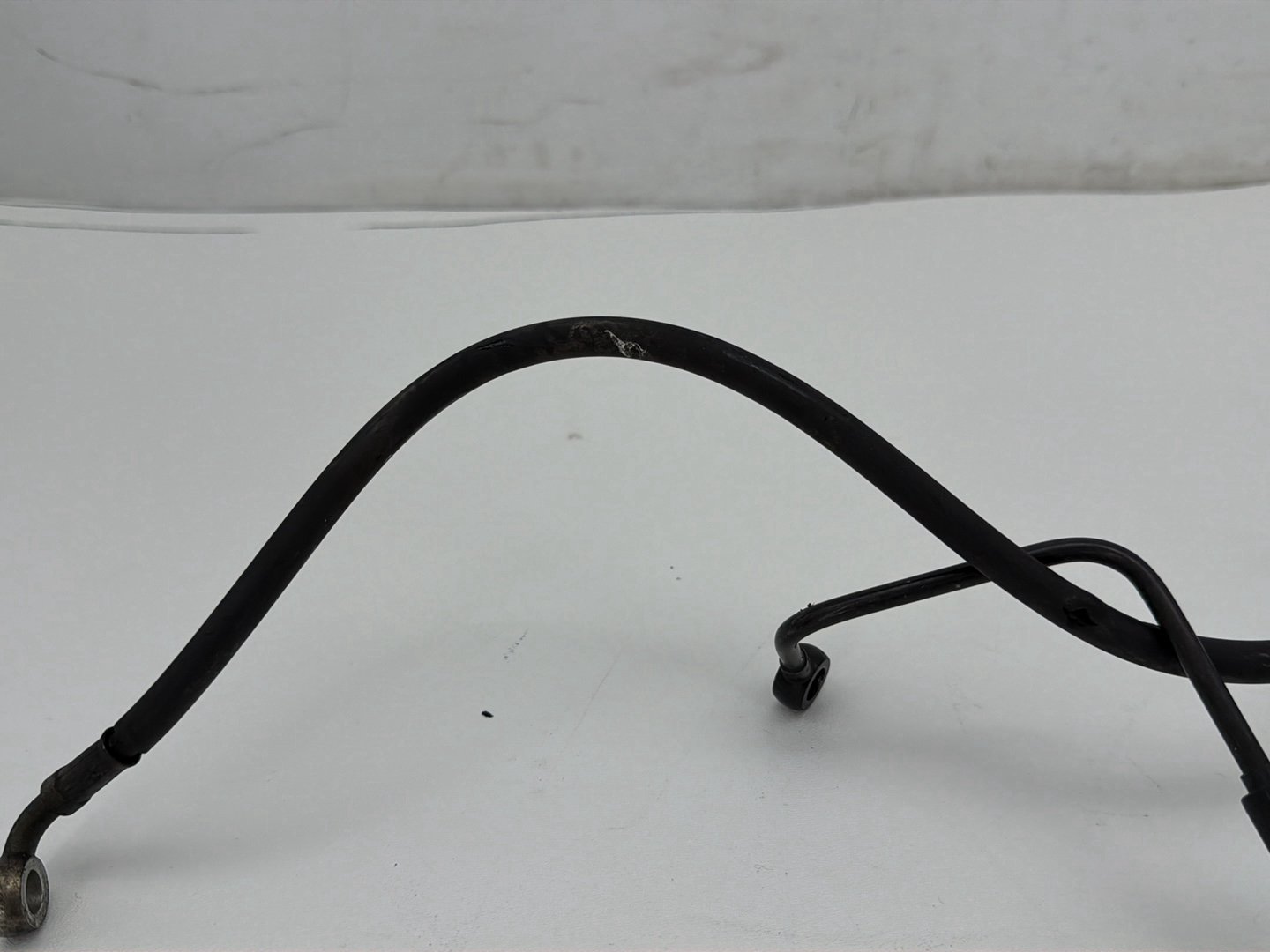 2011 Harley Heritage Softail Classic FLSTC OEM Rear Brake Hose Line Pipe NON-abs