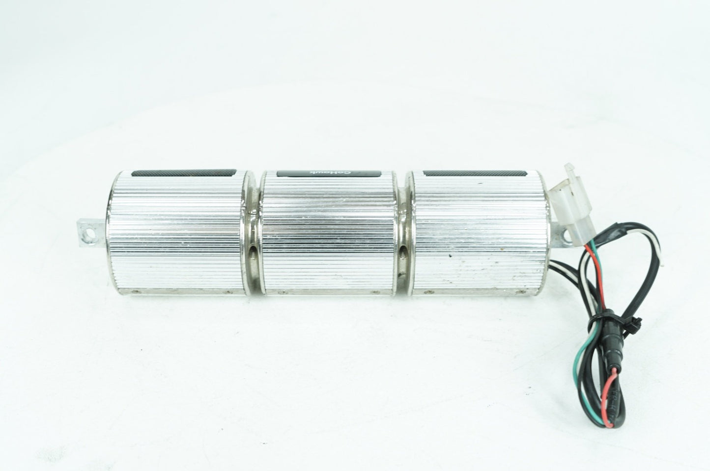 1999 - 2006 Harley-Davidson Softail Heritage Classic Front 1 Sound Audio Speaker GoHawk RD8 Amplified Soundbar