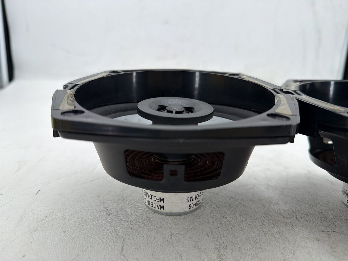 2007 Harley Electra Glide Touring CVO Eagle OEM Left Right Sound Audio Speakers
