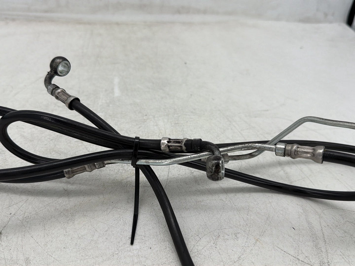2011 Harley Electra Glide Touring Ultra OEM Front Brake Hose Line Pipe ABS