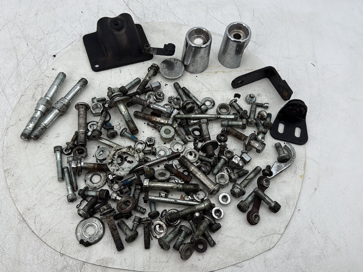 2003 Harley Dyna Wide Glide FXDWG OEM Hardware Bolts Nuts & Brackets
