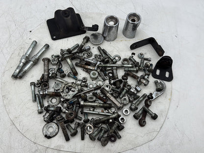 2003 Harley Dyna Wide Glide FXDWG OEM Hardware Bolts Nuts & Brackets
