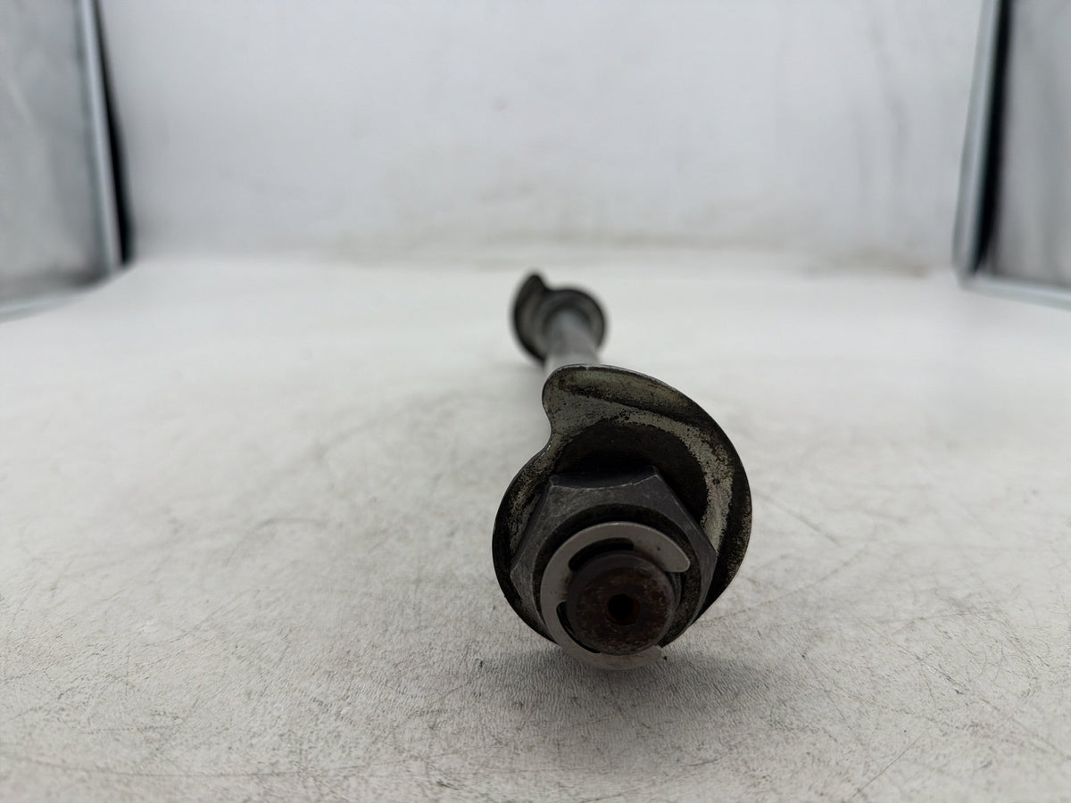 2011 Harley Electra Glide Touring Police OEM Rear Wheel Axle Bolt Shaft