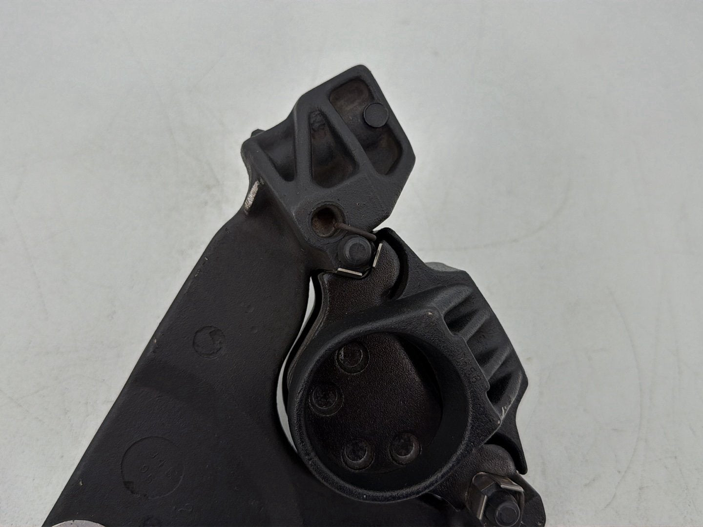 1986 - 1998 Harley-Davidson Softail Heritage Classic Rear Back Brake Caliper w/ Bracket 44050-87