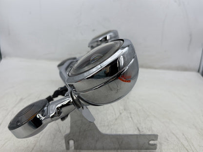2007 Harley Electra Glide Touring Ultra FLHTCUI OEM Front Turn Signal Indicators Aux Light Bar