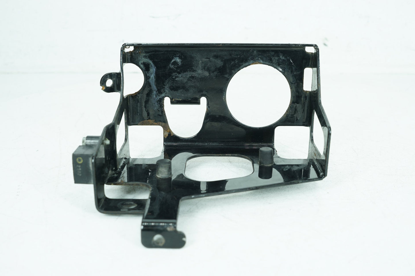 1991 - 2003 Harley-Davidson Sportster Custom Battery Tray Bracket Holder Carrier 66194-98