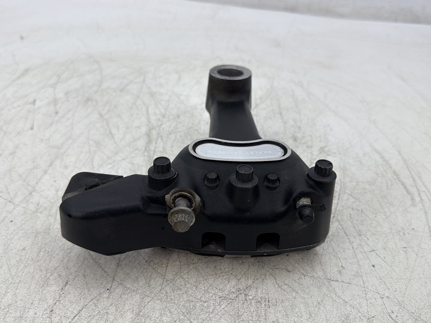2007 Harley Dyna Street Bob FXDBI OEM Rear Back Brake Caliper