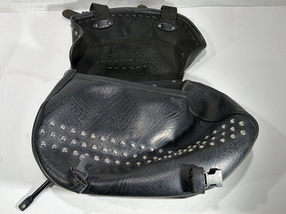 2011 Harley Heritage Softail Classic OEM Rear Right 1 Saddlebag Luggage Leather
