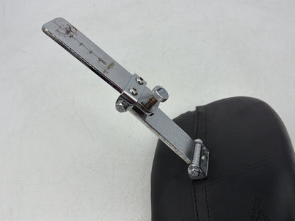 1986 - 1998 Harley-Davidson Softail Heritage Classic Rider Driver Backrest Adjustable Cushion Pad MUSTANG