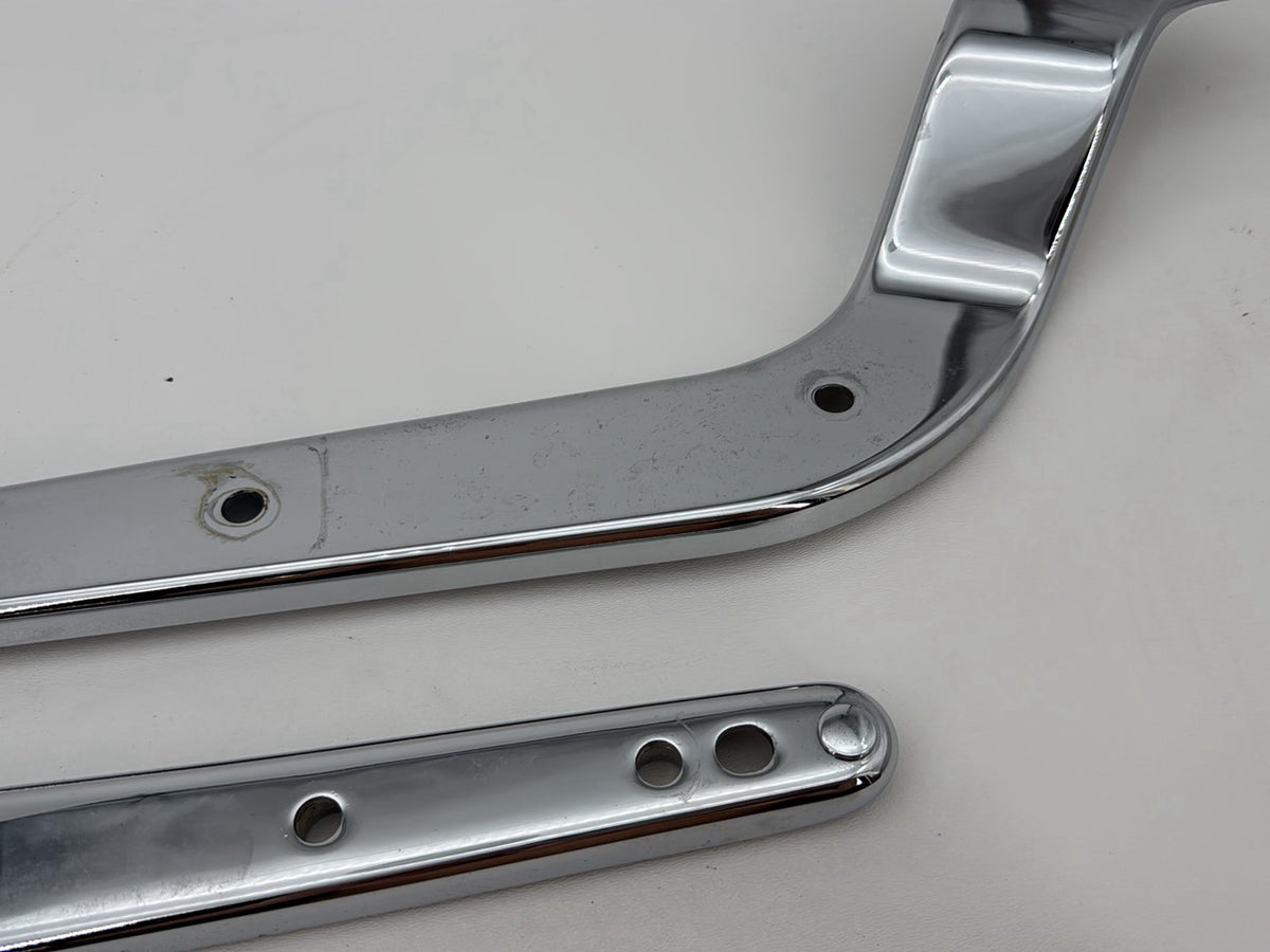 2007 Harley Softail Heritage Classic Left Right Saddlebag Fender Struts Brackets