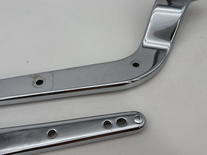 2007 Harley Softail Heritage Classic FLSTC OEM Left Right Saddlebag Fender Struts Brackets