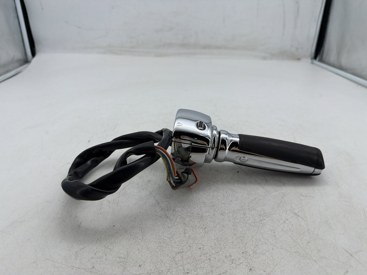 03 Harley Softail Deuce FXSTDI OEM Left Turn Signal Headlight Switches Controls