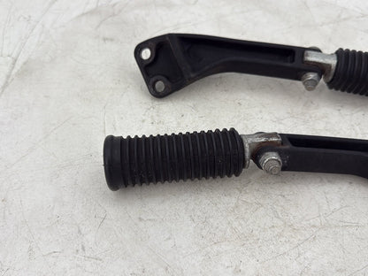 2015 Harley Dyna Low Rider FXDL OEM Passenger Left & Right Foot Pegs