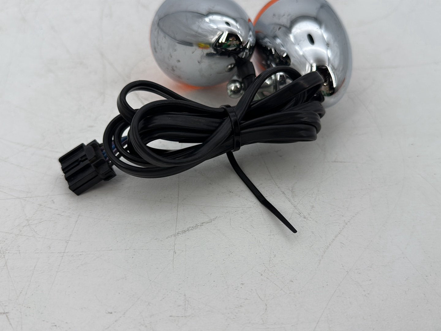 2006 Harley Sportster XL883C 883 Custom OEM Front Left Right Turn Signal Indicators