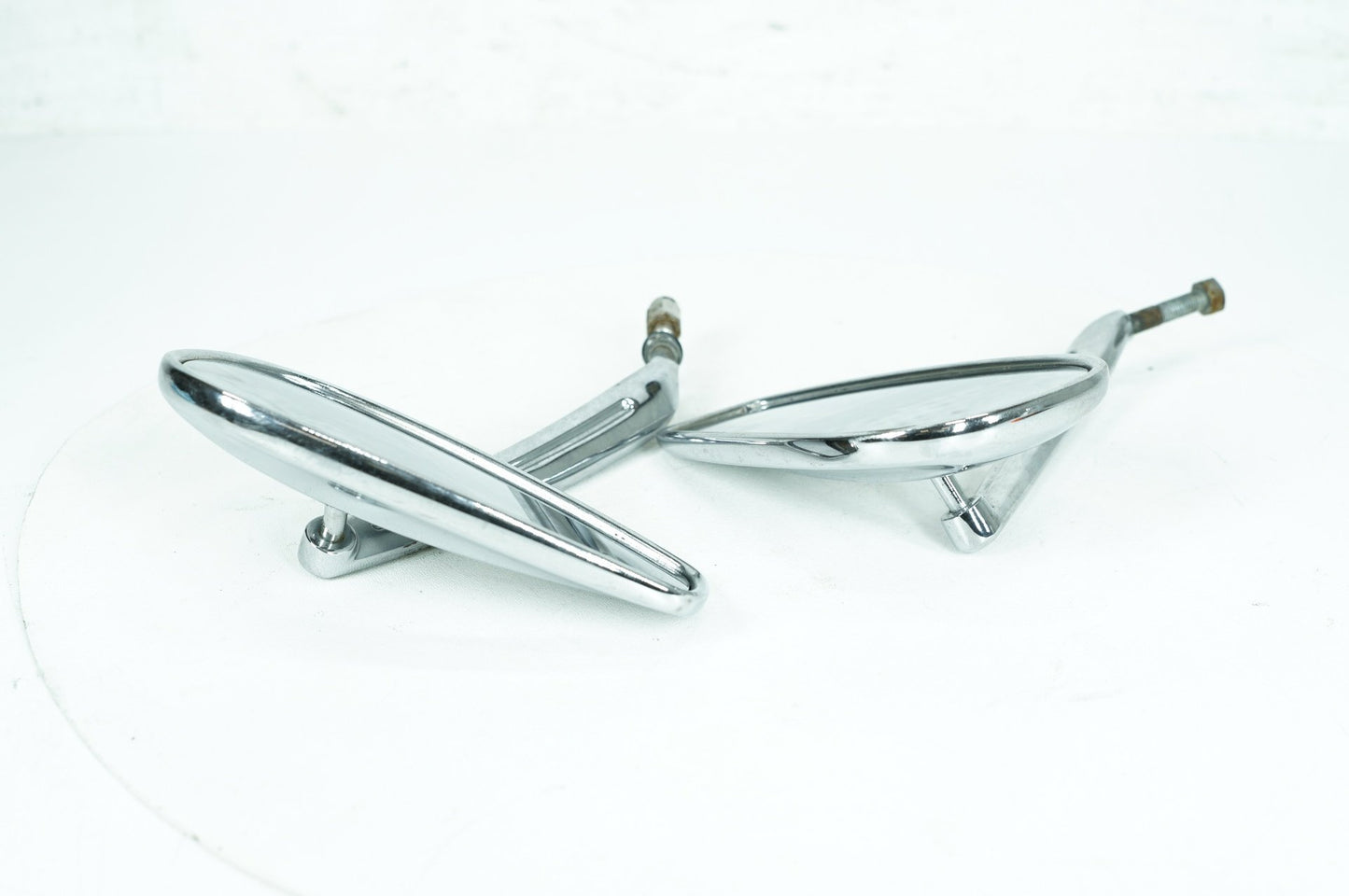 1984 - 1998 Harley-Davidson Touring Electra Glide Classic Left Right Rear View Mirror 91875-88A