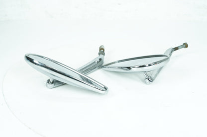 1984 - 1998 Harley-Davidson Touring Electra Glide Classic Left Right Rear View Mirror 91875-88A