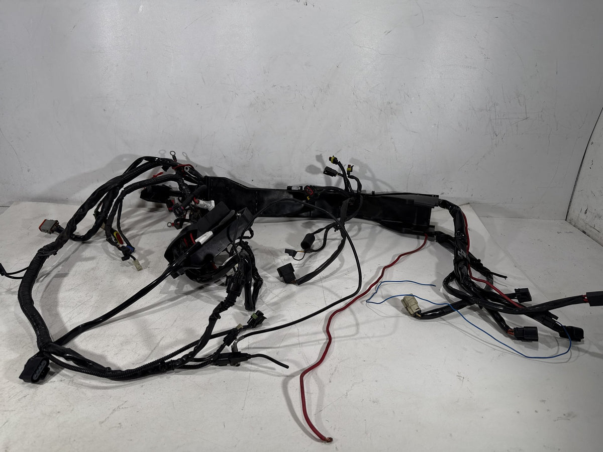 2012 Harley Street Glide Touring FLHX OEM Main Wire Wiring Harness Loom NON-abs