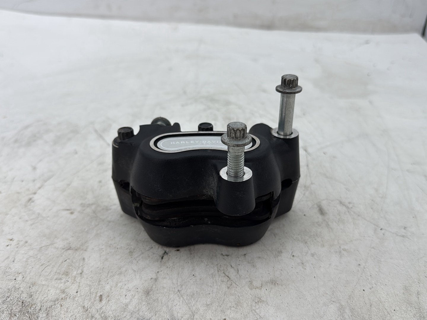 2012 Harley Dyna FXDF Fat Bob OEM Front Right 1 Brake Caliper