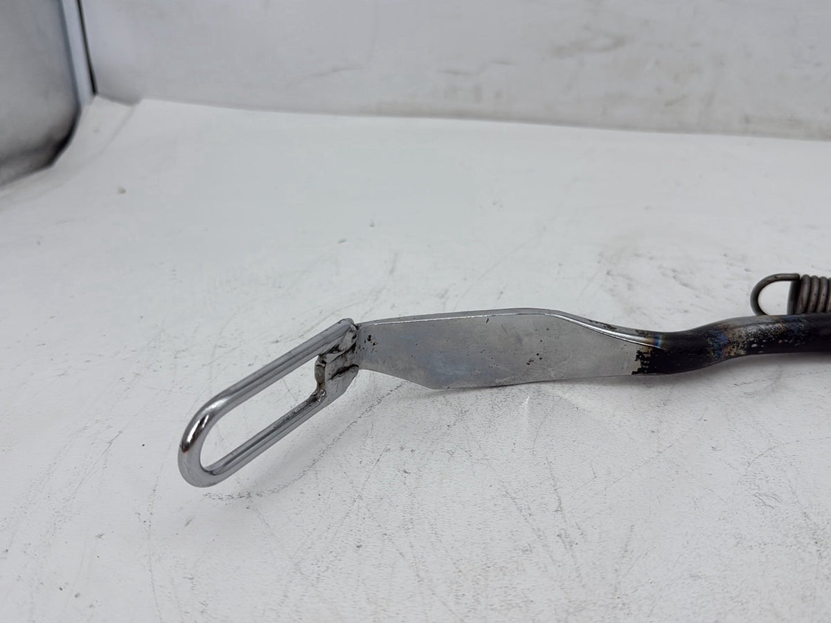 2006 Harley Dyna FXDWGI Wide Glide OEM Left Side Jiffy Kick Stand & Spring