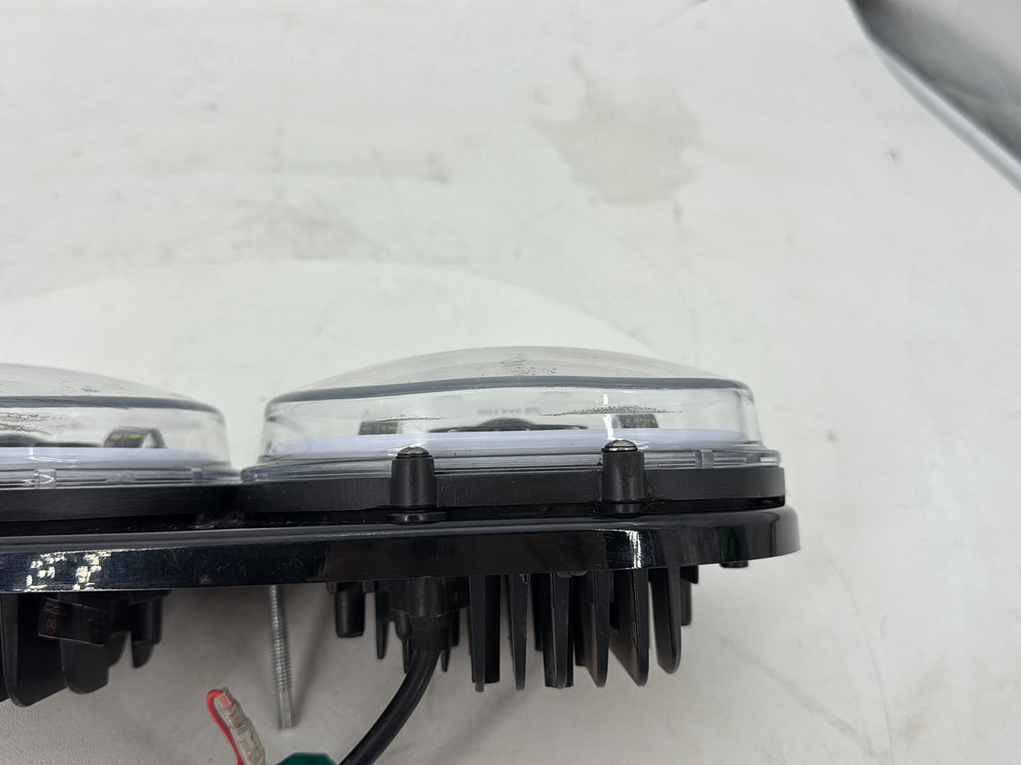 2005 Harley Road Glide Touring FLTRI OEM Headlight Headlamp Head Lamp Light LED