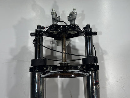 1998 Harley Touring FLHTCUI Electra Glide Ultra OEM Front Triple Tree Set & LH RH Fork Legs Sliders