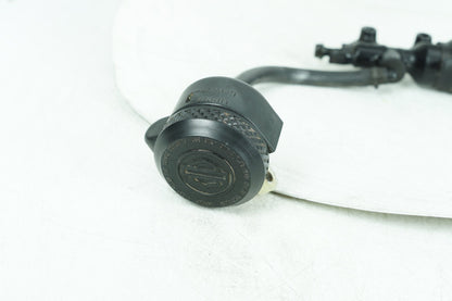 2004 - 2022 Harley-Davidson Sportster Iron 883 Rear Brake Master Cylinder Bottle Brake Line  	42521-07