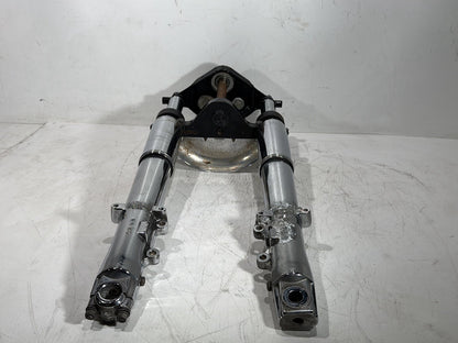 2006 Harley Touring FLHTCI Electra Glide Classic OEM Front Triple Tree Set & LH RH Fork Legs Sliders
