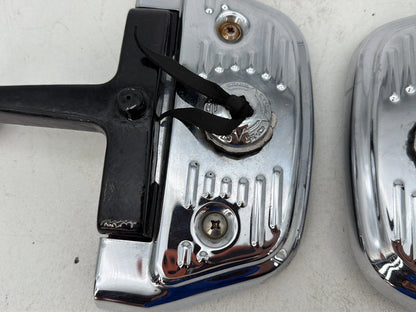 1984 - 1998 Harley-Davidson Touring Electra Glide Classic Left & Right Passenger Floorboard Foot Rest