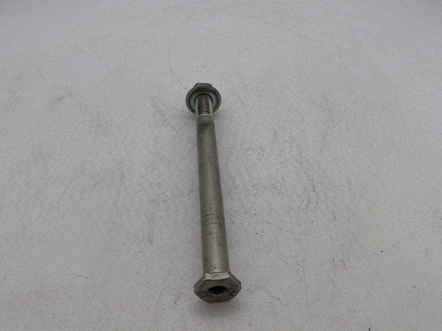 2009 Harley Dyna Street Bob FXDB OEM Rear Fork Swingarm Pivot Bolt Shaft