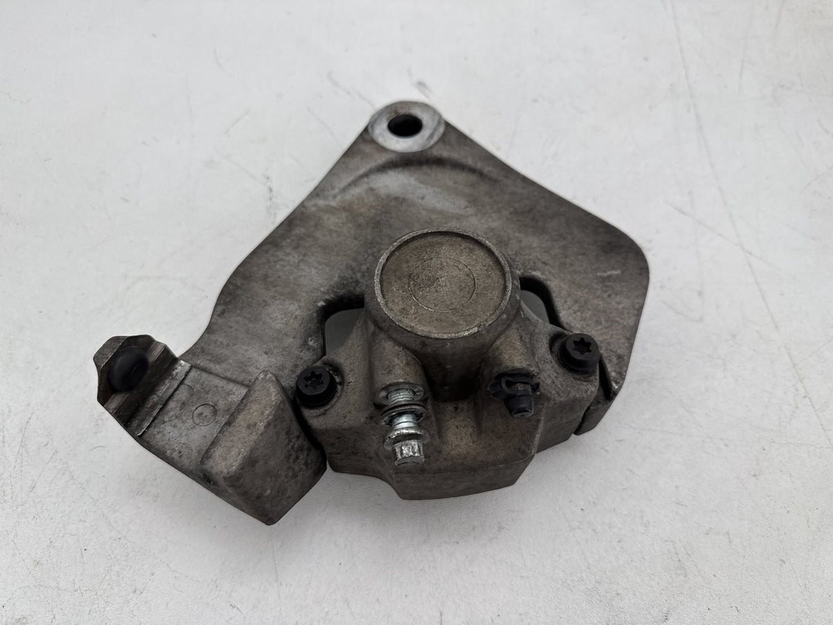 1997 Harley Road King Touring FLHR OEM Rear Back Brake Caliper w/ Bracket