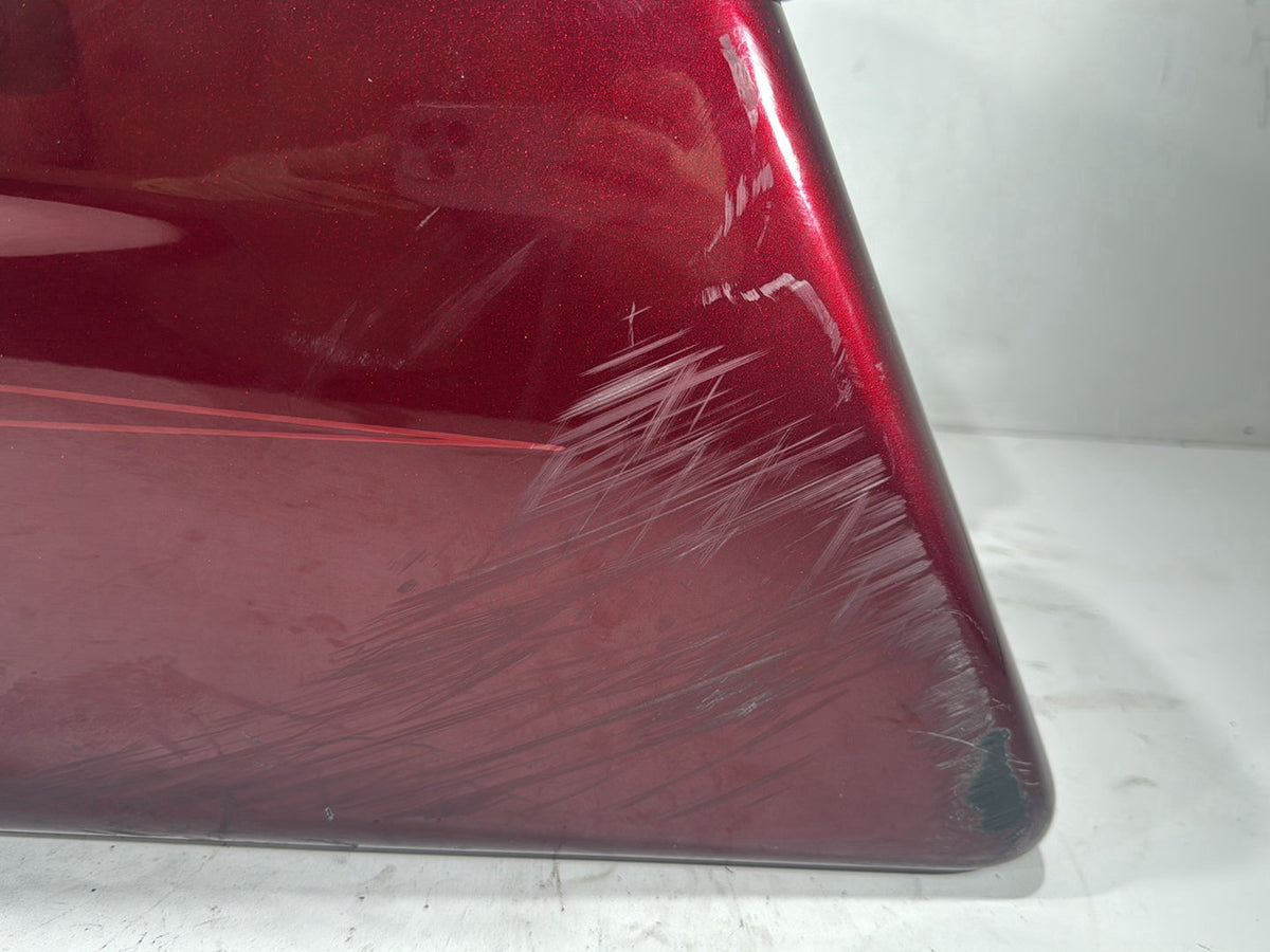 2014 Harley Street Glide OEM Left 1 Saddlebag Luggage NO Key SCRATCHED