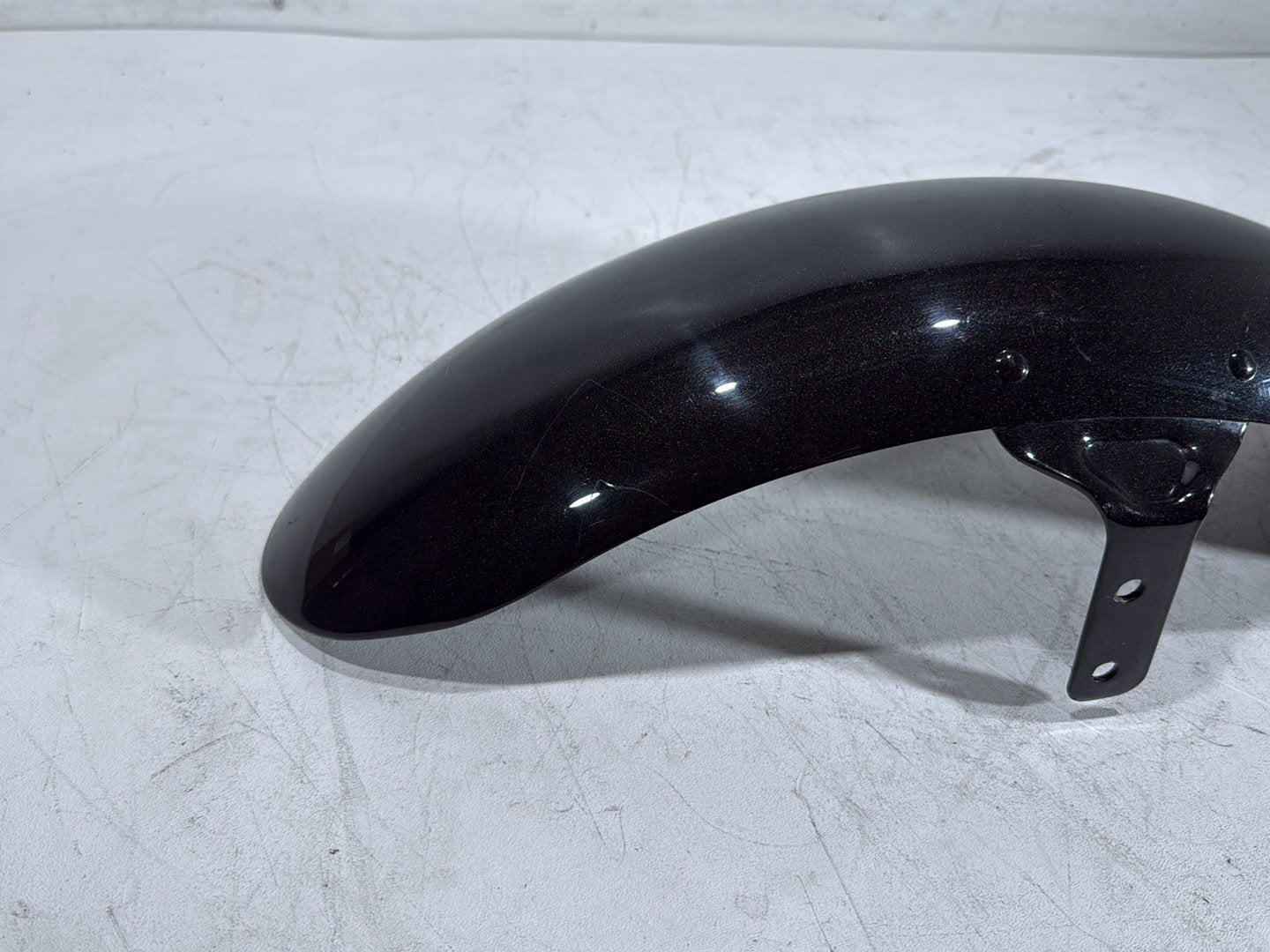 2008 Harley Dyna Fat Bob FXDF OEM Front Wheel Fender Shell Panel 60139-06B