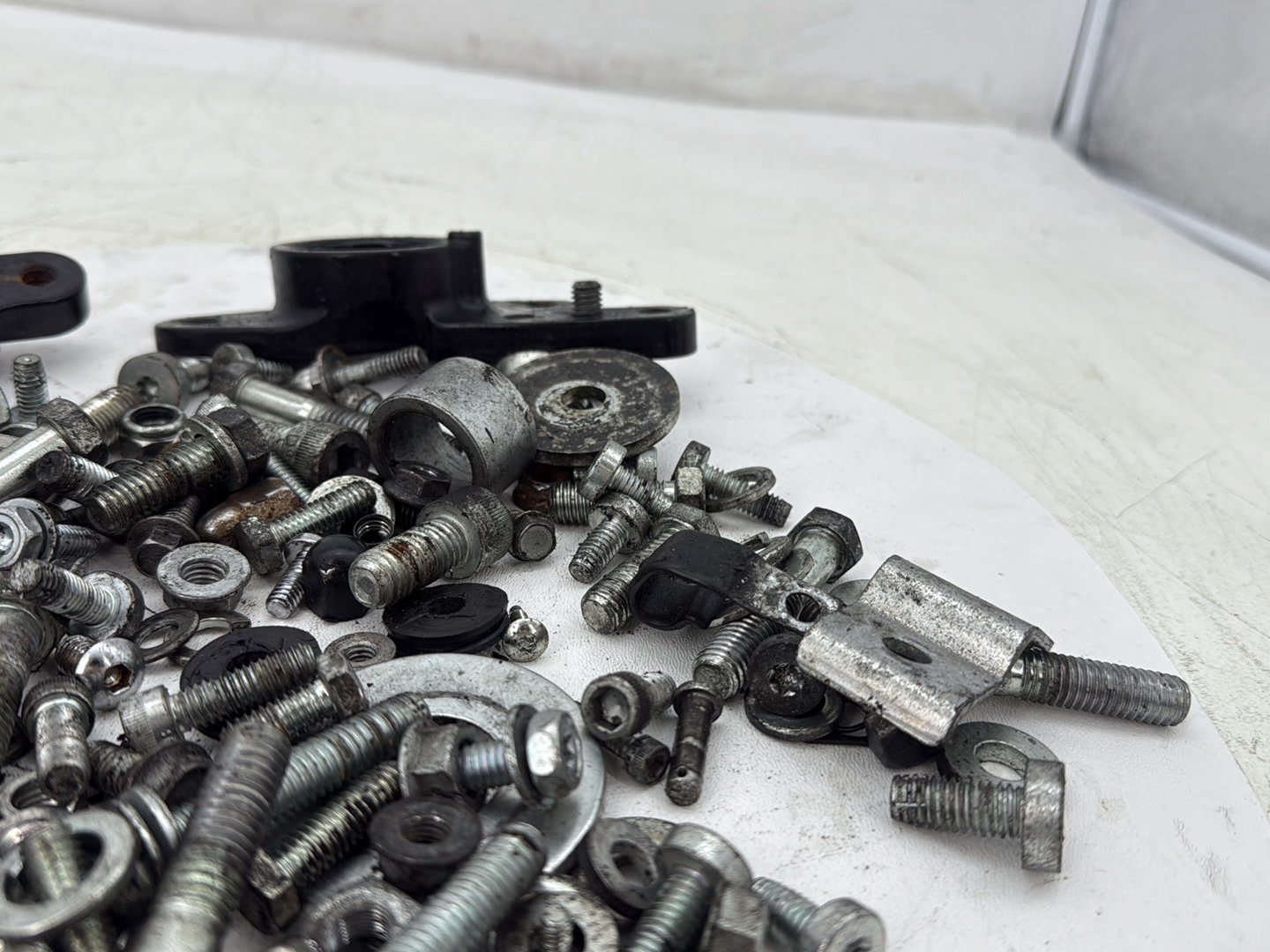 2006 Harley Road King Touring FLHRCI Classic OEM Hardware Bolts Nuts & Brackets